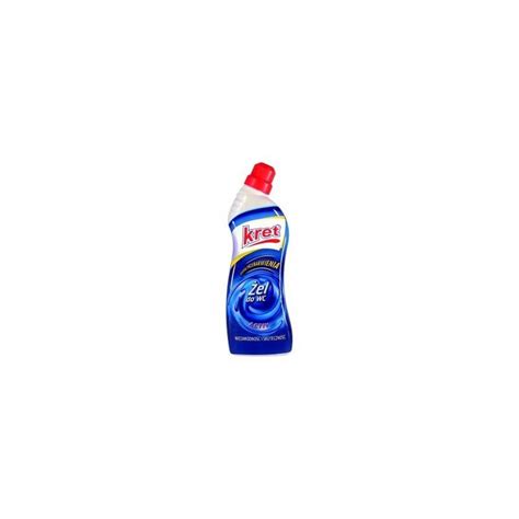 KRET ACTIV ŻEL DO CZYSZCZENIA TOALET 750 ML