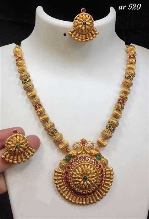 Pin By Arunachalam On Gold Gold Fashion Necklace Gold Bride Jewelry