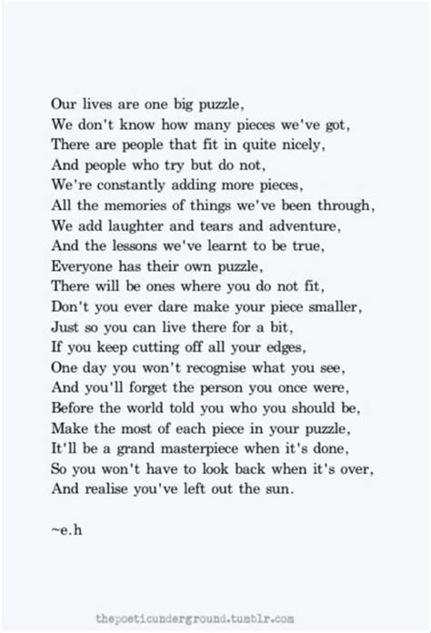 deep poetry quotes about life - Carolann Broughton