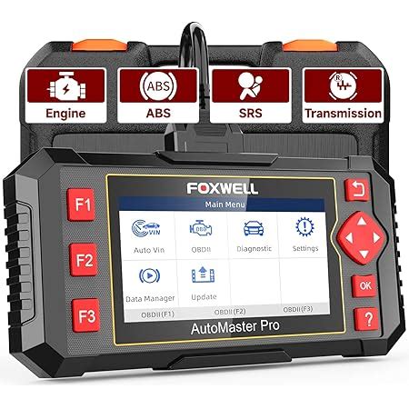 Amazon Foxwell Nt Elite Obd Scanner Abs Srs Engine