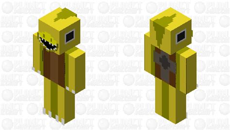 Yellow From Rainbow Friends Minecraft Skin