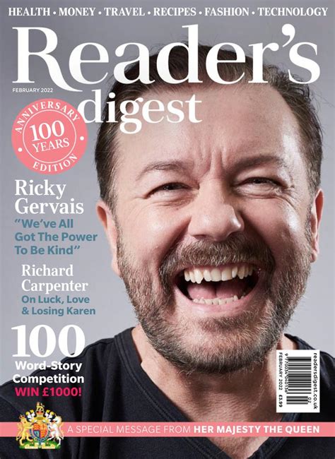 Reader S Digest Uk February Digital Discountmags