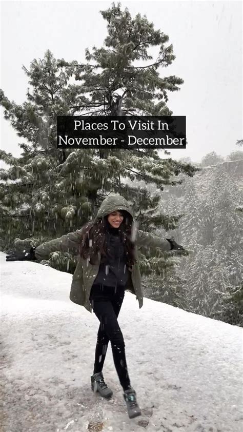 Places To Visit In November - December | Great places to travel ...