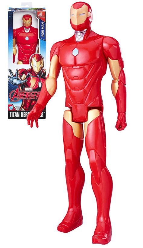 Hasbro Marvel Avengers Titan Hero Series Iron Man 12 Inch Figure New Mint Condition