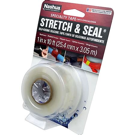 Nashua Stretch Seal Self Fusing Silicone Tape Findtape