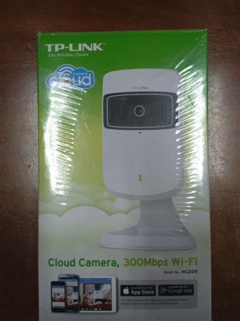 TP-LINK NC200 WiFi Cloud Camera