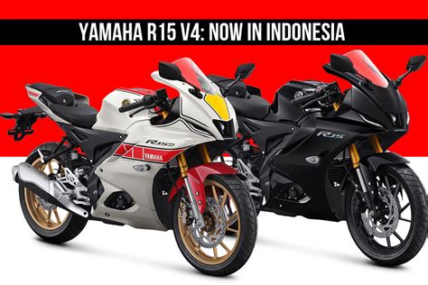 Yamaha R15 V4 Launched In Indonesia More Powerful Than India Spec Bike Bikedekho