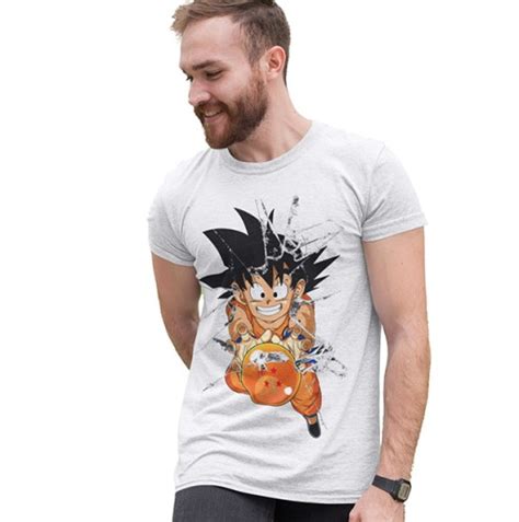 Koszulka Dbz Goku Dragon Ball Allegro Pl