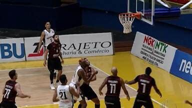 Diário TV 2ª Edição Mogi Basquete enfrenta o Flamengo Globoplay