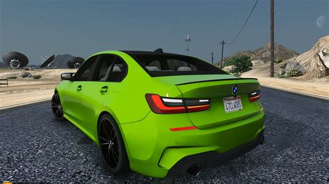 2020 Bmw 330i G20 [add On] Gta5