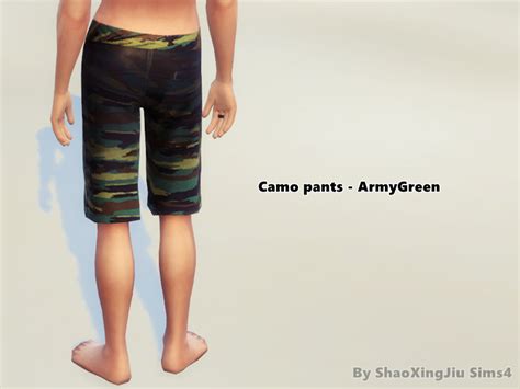 The Sims Resource Camo Pants