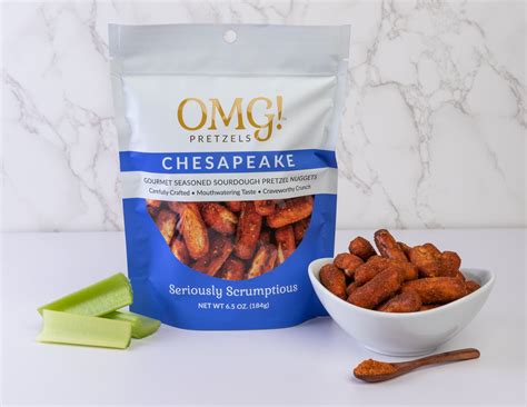 Chesapeake Omg Pretzels Public Relations Media Kit Press Hook