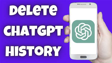 How To Delete Chatgpt History How To Clear Chat Gpt Conversation