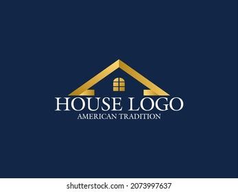 Luxury Gold Vector House Logo Stock Vector (Royalty Free) 2073997637 ...