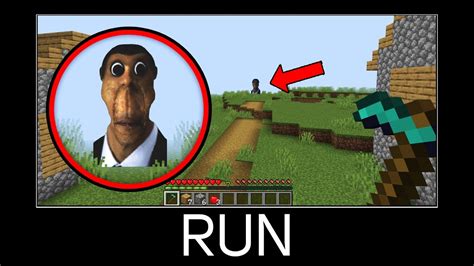 Minecraft Wait What Meme Part 279 Obunga Nextbot YouTube