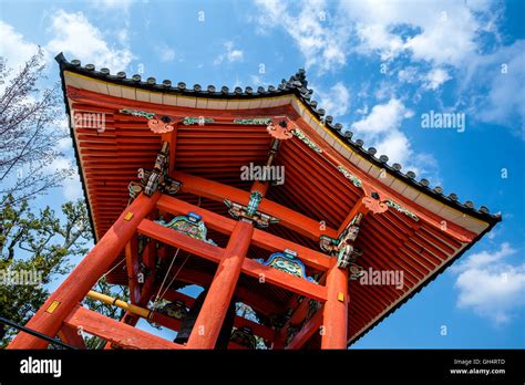 The typical Japanese pagoda architecture Stock Photo - Alamy