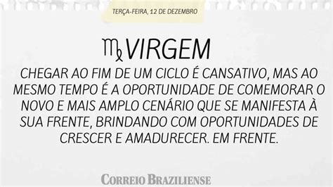 Horóscopo Do Dia Confira O Que Os Astros Revelam Para Esta Terça Feira 12 12