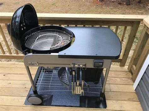 Weber Performer Deluxe Charcoal Grill | REVIEWED - TheOnlineGrill.com