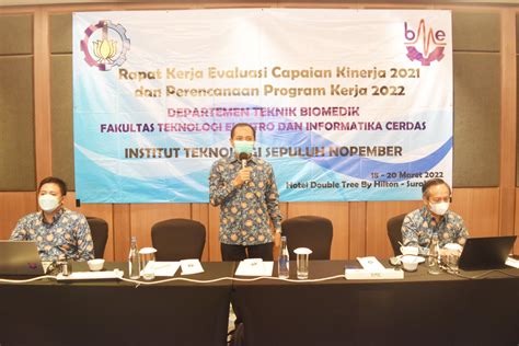 Maret Rapat Kerja Evaluasi Capaian Kinerja Dan