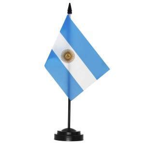 Argentina Deluxe Desk Flag Set X Inch Anley Flags