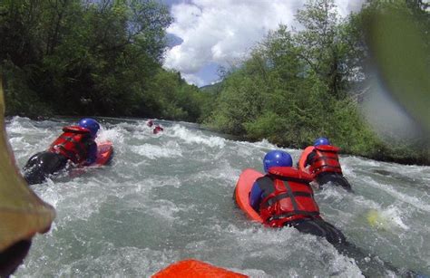 Descente en Rafting et en Hydrospeed de l Isère Savoie