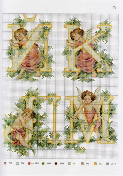 Gallery Ru Photo 15 Kento Cross Stitch Alphabet Hardanger