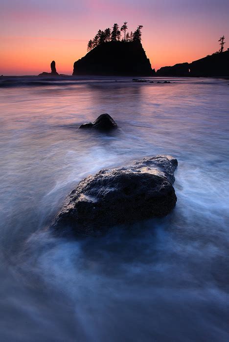 Refresh Second Beach Olympic National Park La Push Washington