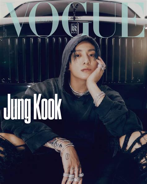 Jungkook De Bts Rayonne Sur Les Couvertures De Vogue Korea Octobre