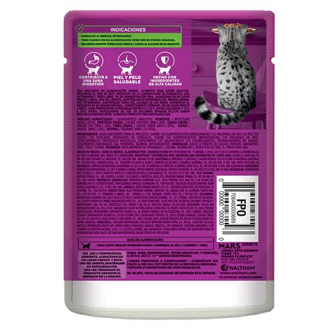 Whiskas Alimento H Medo Para Gatos Res En Fillets