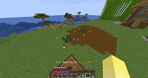 Why Do My Spruce Trees Not Grow They Grew Once And Thats It They Dont Any More No Block Above