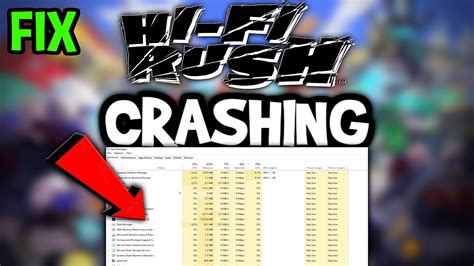 Hi Fi Rush How To Fix Crashing Lagging Freezing Complete Tutorial