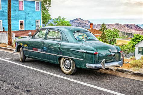 Ford Custom Deluxe Fordor Sedan Photograph By Gestalt Imagery