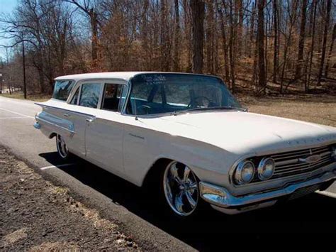 1960 Chevy Parkwood Wagon for sale - Chevrolet Impala 1960 for sale in Louisville, Kentucky ...