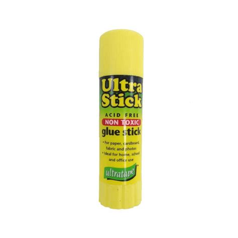 Ultratape Ultra Stick Glue Stick 25g Art Supplies From Crafty Arts Uk