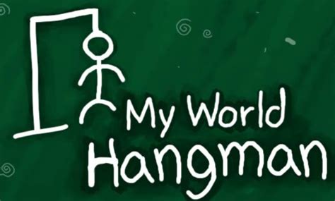 My World Hangman Play Online On Flash Museum