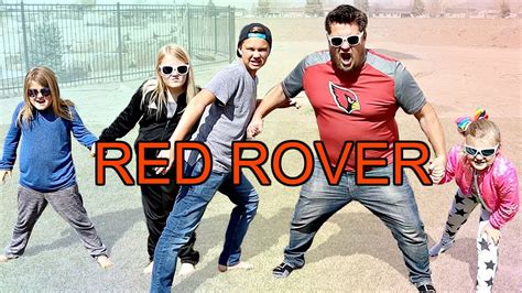 Red Rover Challenge While Stuck In Our House Youtube