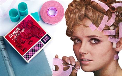 Where Can I Find The Vintage Style Hair Tape Vintage Hairstyling