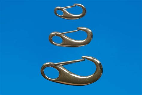 Spring Snap Hook 6mm Stainless 316 Marine Grade