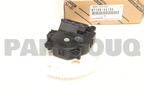 Toyota Oem Evaporator Heater Servo For Sale Online Ebay