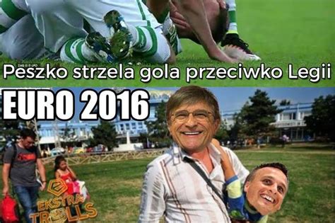 Legia Jak Ajax A Peszko Do Kadry MEMY Po Meczu Lechia Legia