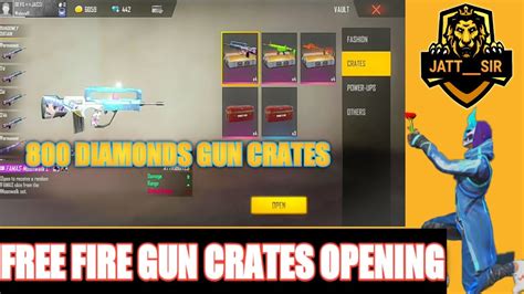 OPENING 800 DAIMONDS GUN CRATES LEGENDARY GUN SKINS FREE