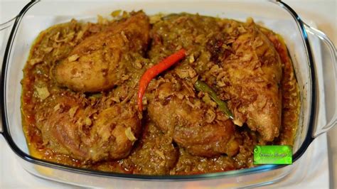 Bangladeshi Chicken Roast Biye Barir Roast Recipe Eid Special By