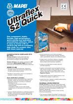 ULTRAFLEX S2 QUICK MAPEI PDF Catalogs Documentation Brochures