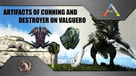 Ark Survival Evolved Artifacts Of Cunning And Destroyer On Valguero