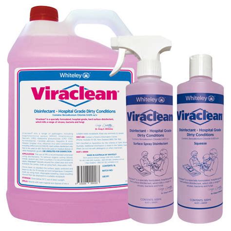 D Sinfectant Pour Dispositifs M Dicaux Viraclean Whiteley Pour