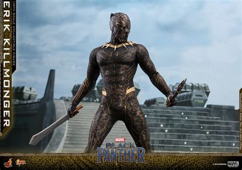 這套戰衣實在太華麗啦 Hot Toys MMS 黑豹艾瑞克齊爾蒙格 Erik Killmonger 比例人偶作品