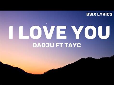 Dadju I Love You Ft Tayc YouTube