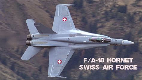 Swiss Air Force F 18