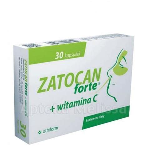 Zatocan Forte Witamina C Kaps