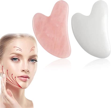 Gua Sha Visage Outil De Massage De Grattage Gua Sha Outil De Massage